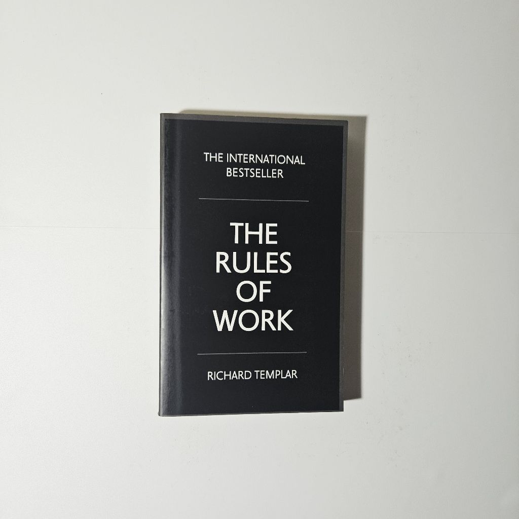 Buku The Rules of Work - Richard Templar