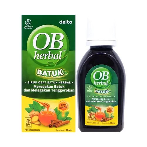 Ob Herbal - obat batuk herbal