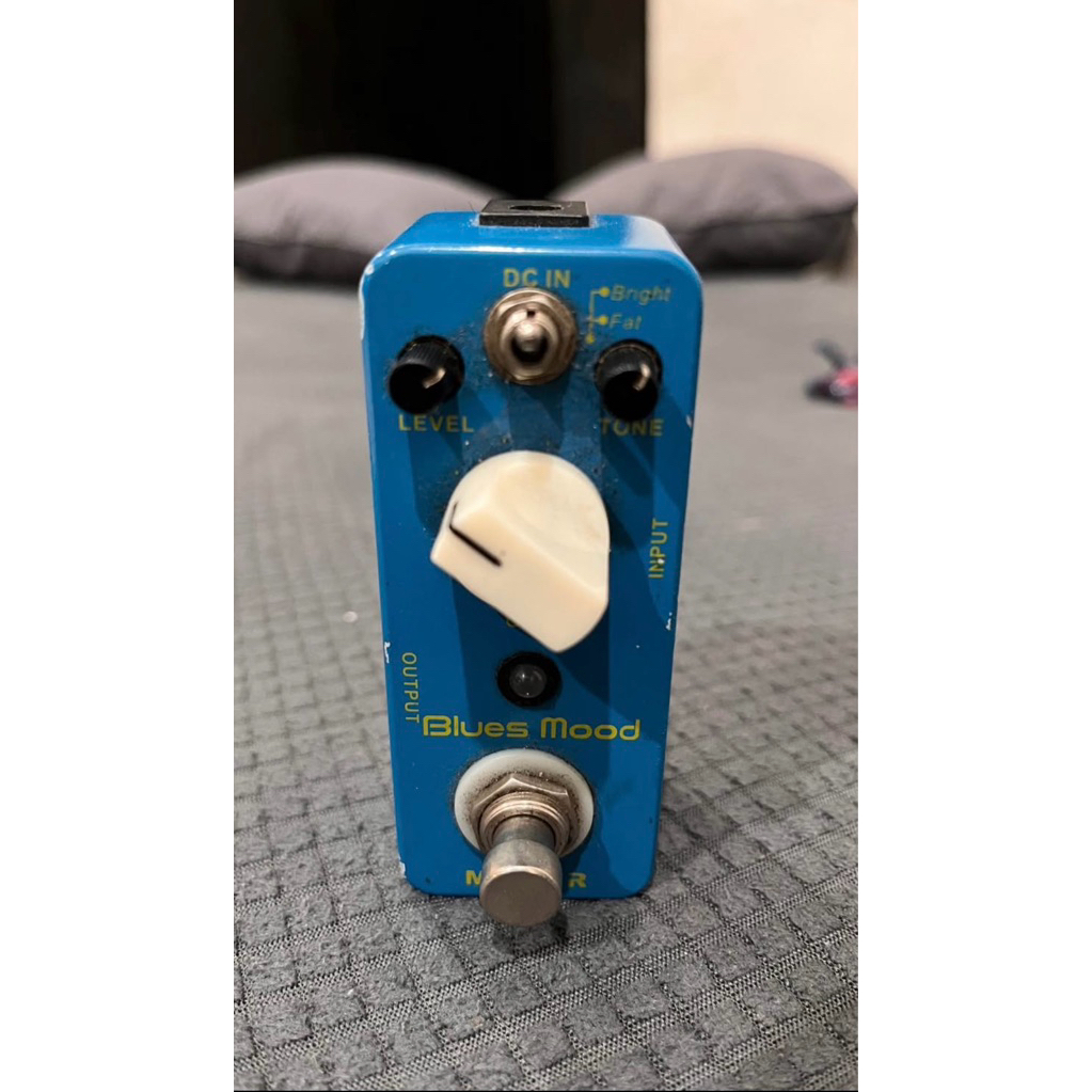 Mooer Blues Mood Overdrive