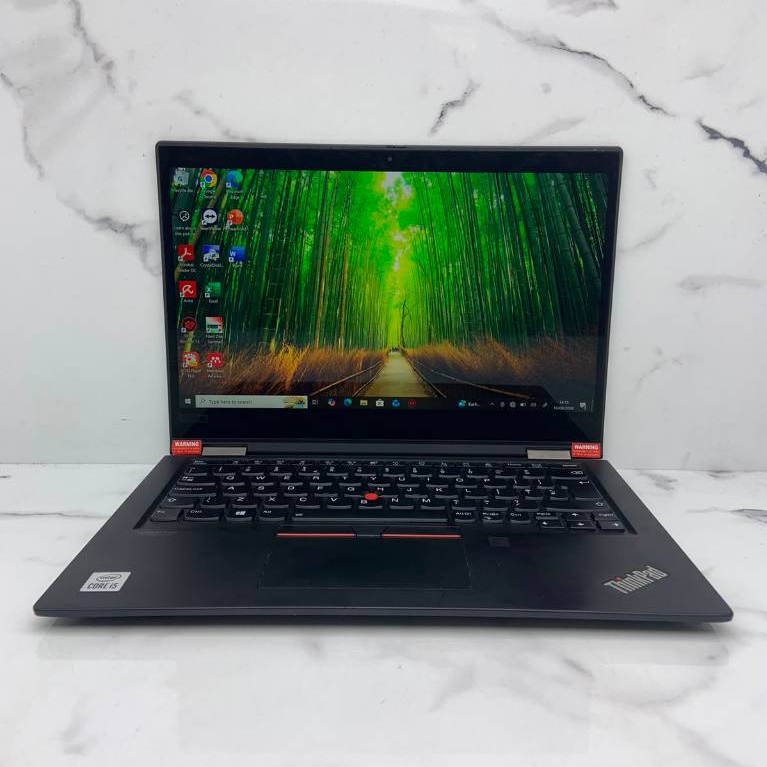 Lenovo ThinkPad X13 Yoga Bisnis Fleksibel dengan Layar 360° laptop touchscreen 360 derajat, laptop b