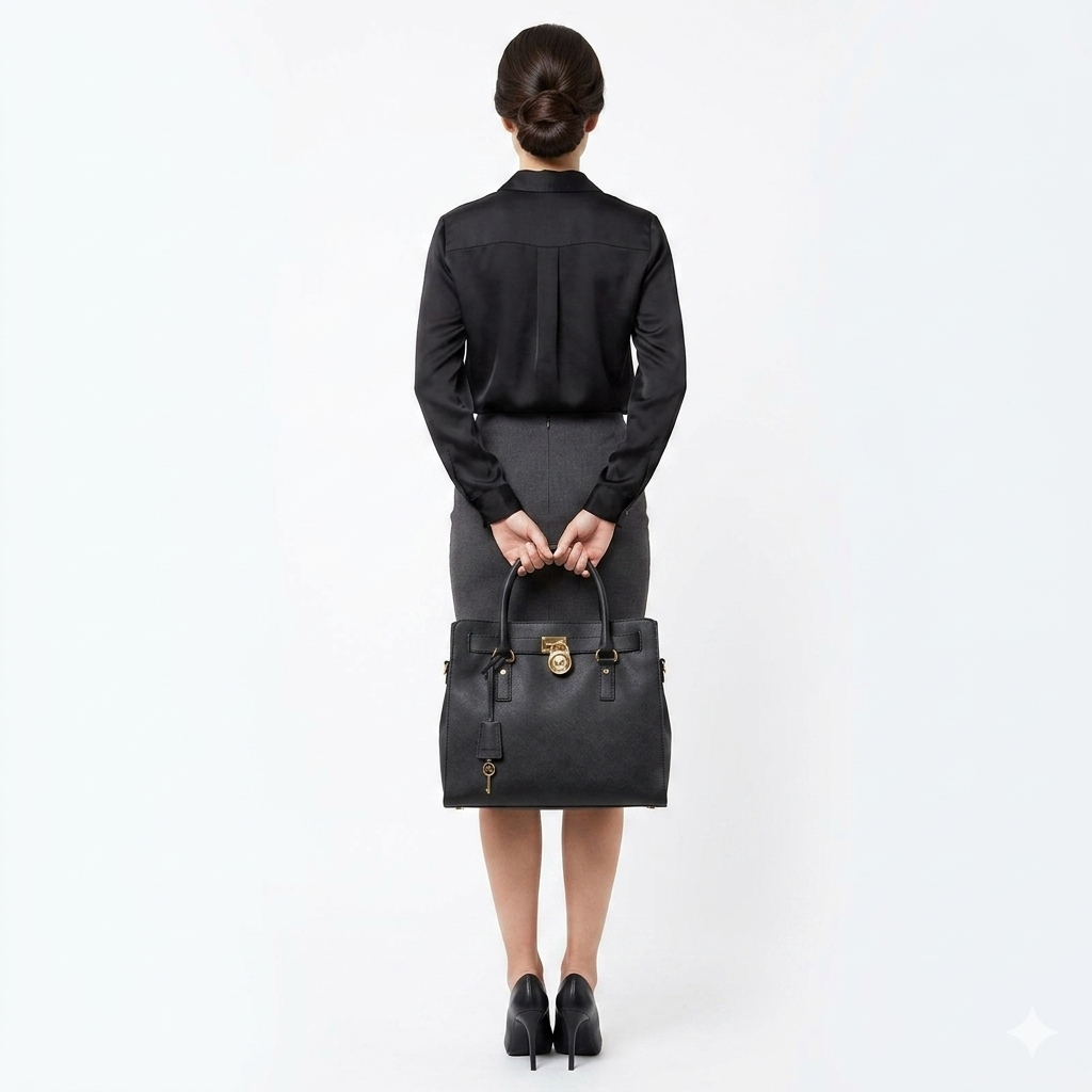 Handbag Hamilton Black Preloved