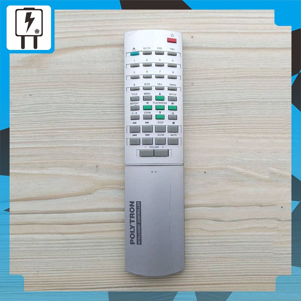 Remote DVD Home Theater Polytron BigBand Intelligent Original Controller BB 84D016 Compo CD VCD Play