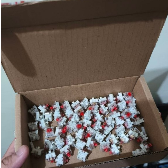 Switch Outemu Red (Lubed Krytox 205g0)