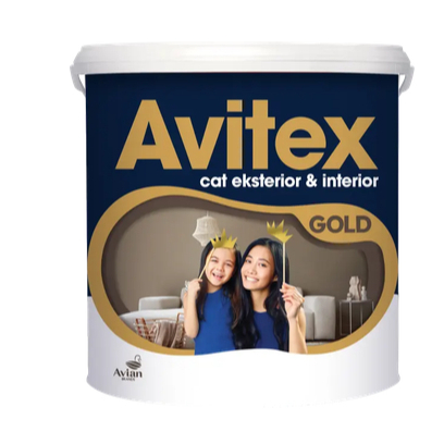 Cat Tembok Avian Avitex Gold 1 Kg