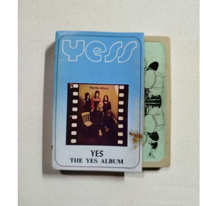 KASET PITA YES THE YES ALBUM