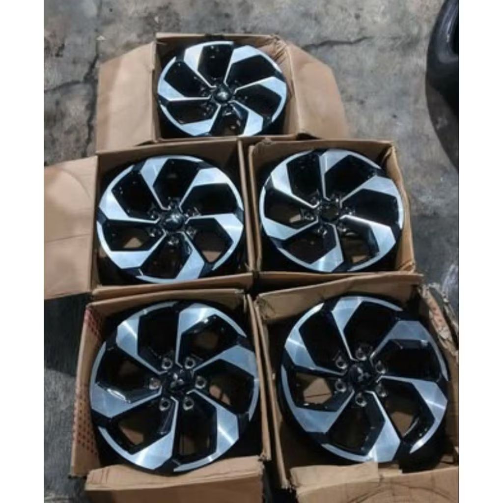velg Pajero Dakar ring 18