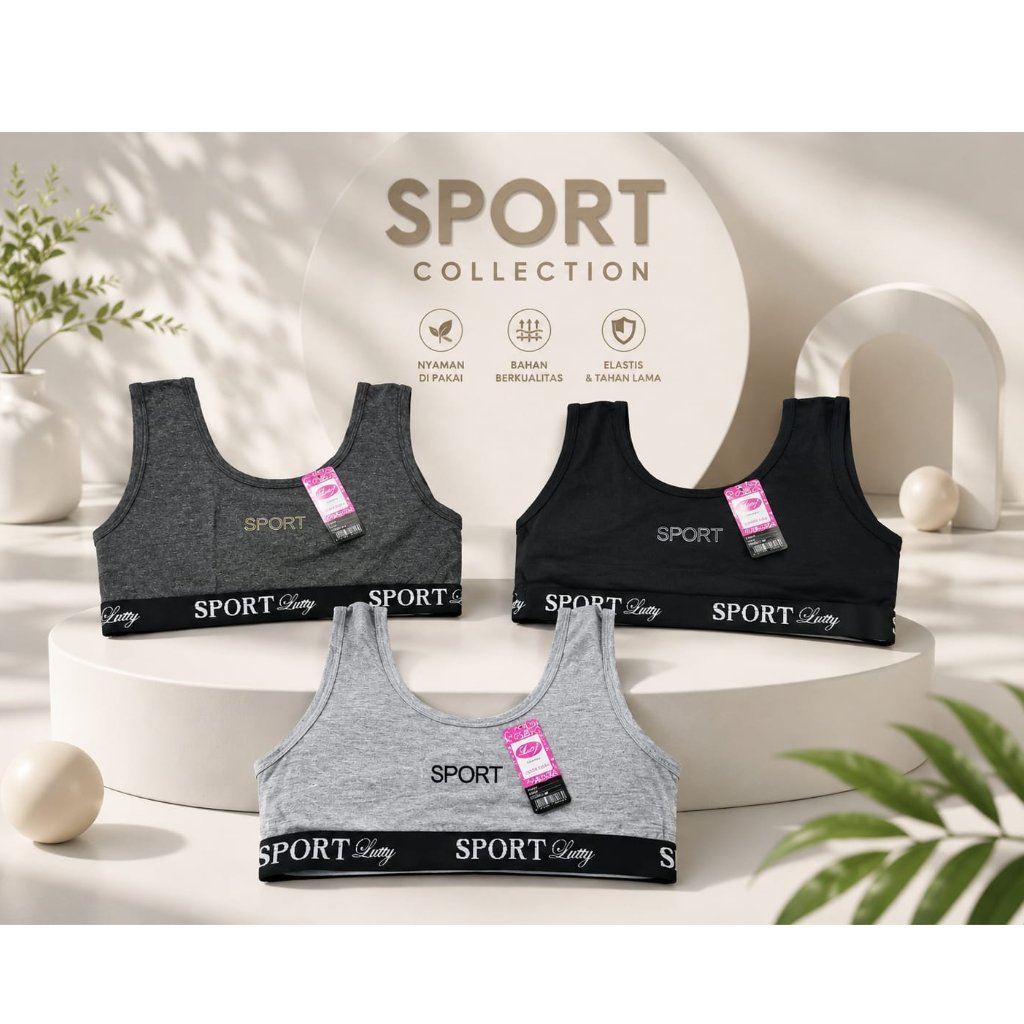 isi 3Pcs MINISET ANAK PEREMPUAN WARNA/WARNA GELAP KATUN/MINISET ANAK CEWEK SD SMP 10-13 TAHUN