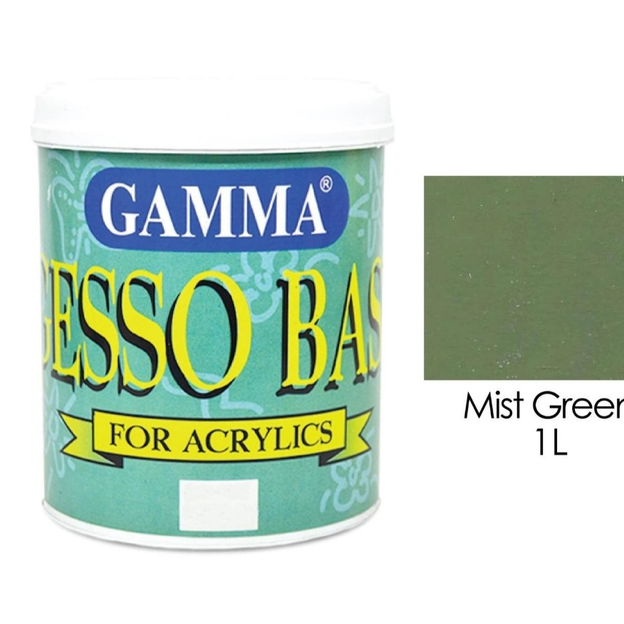 GESSO BASE - MIST GREEN - Cat Tembok Semi Gloss 1L