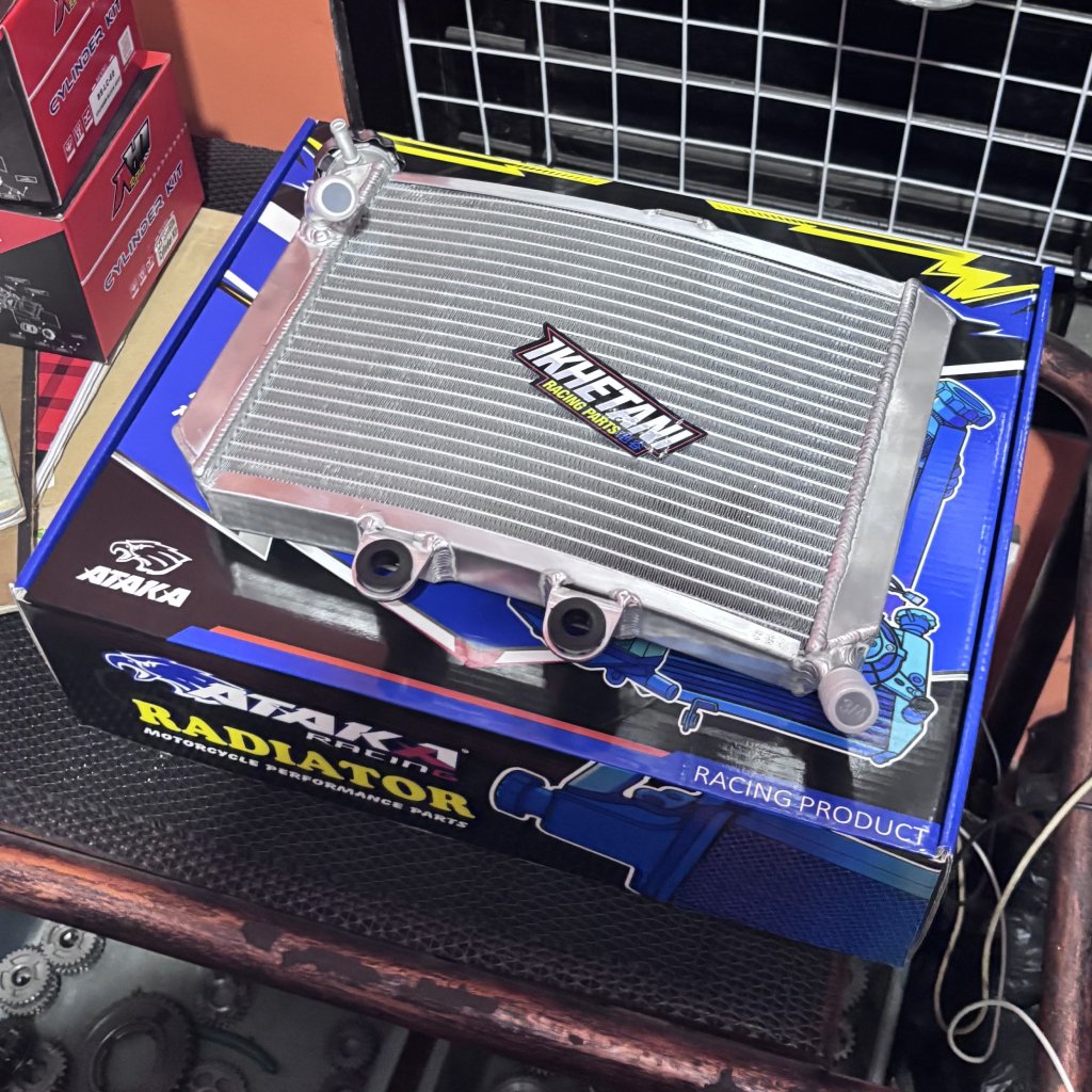 ATAKA RACING RADIATOR NINJA R NINJA SS