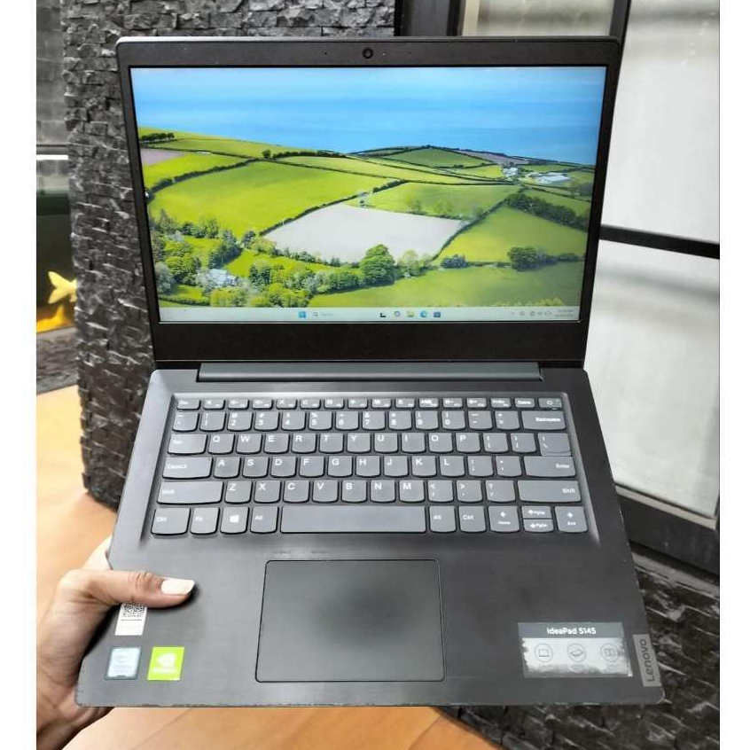 Laptop Lenovo IdeaPad S145-14IWL i5 8265U RAM8GB SSD256GB Nvidia MX110 Bisa Untuk Ngetik Lama Second