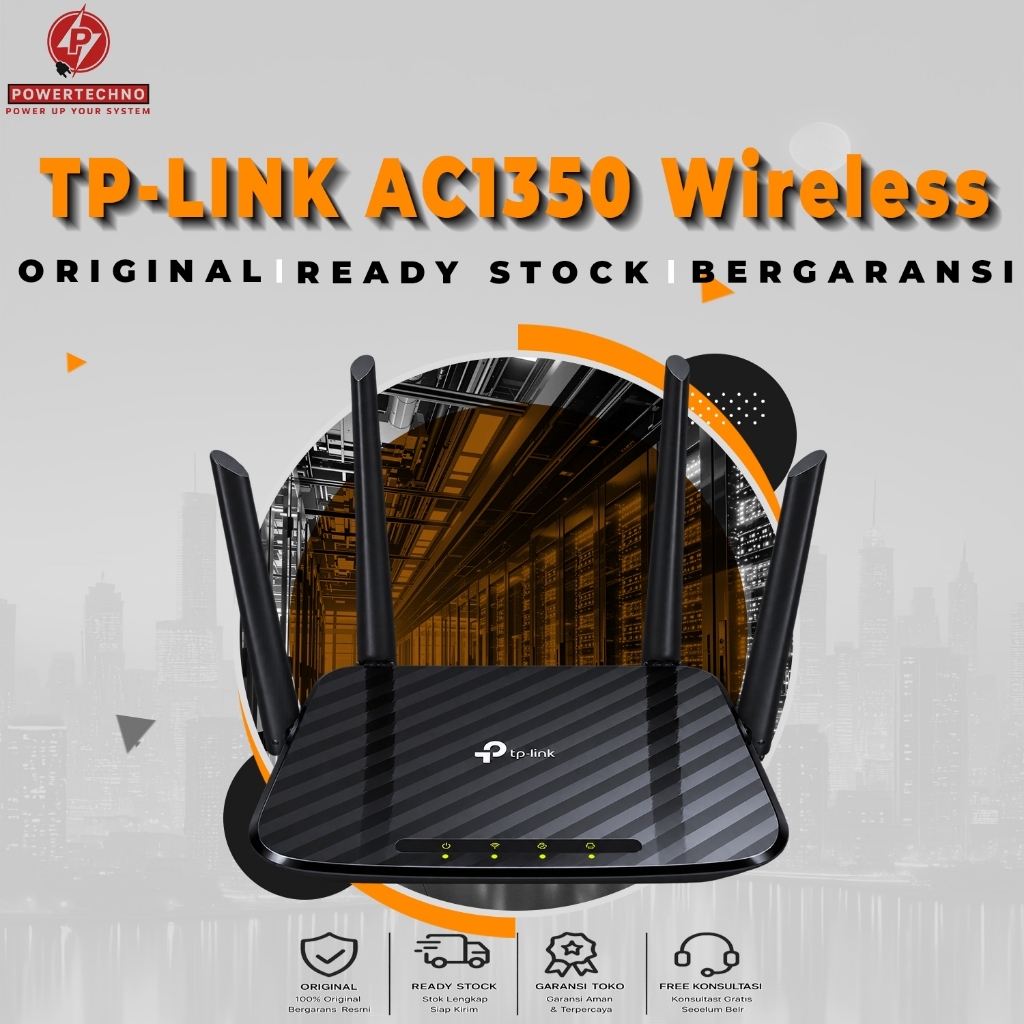 TP-Link EC230-G1 AC1350 Dual Band Gigabit Wireless Router 1350Mbps