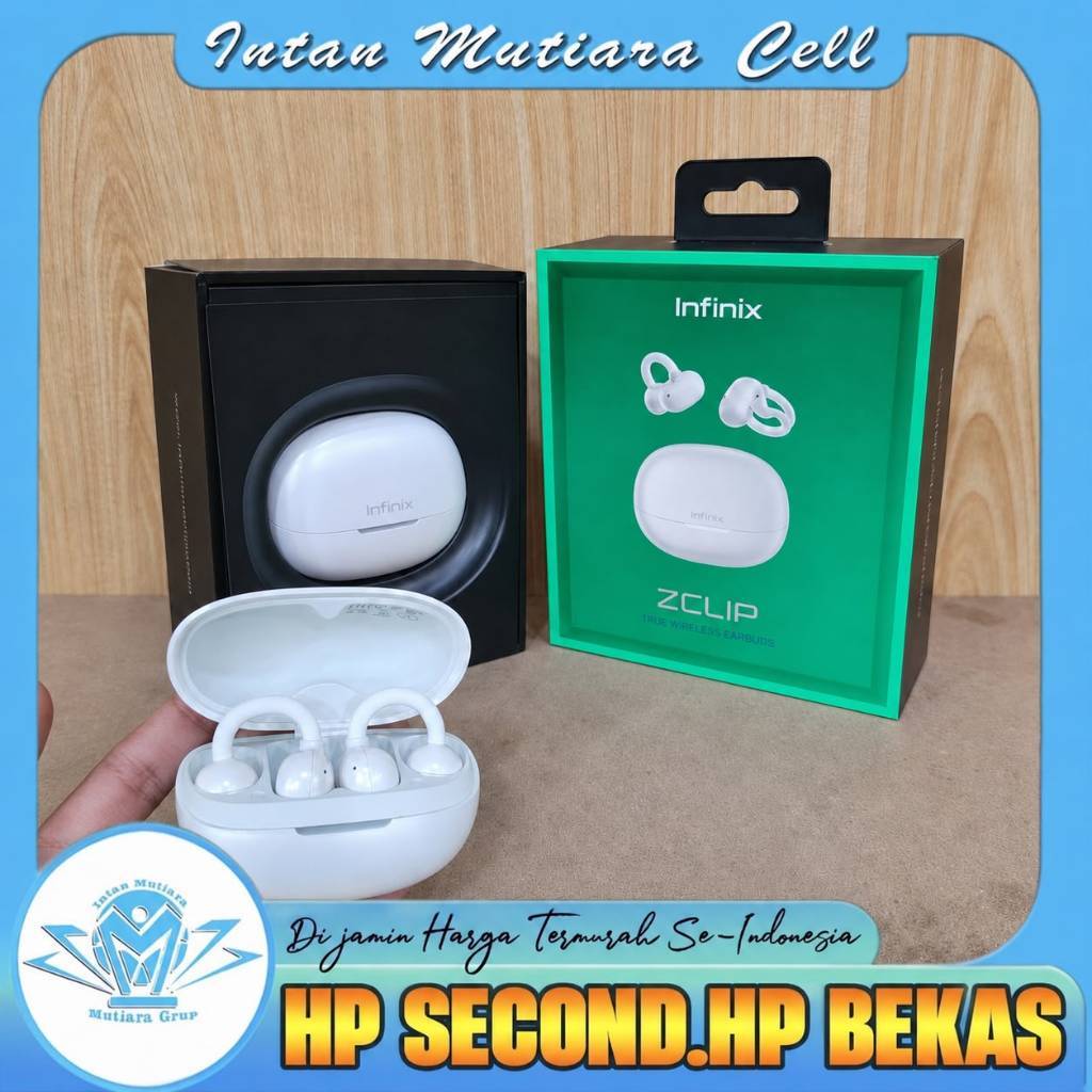 Infinix Z Clip Earphone ( SECOND)