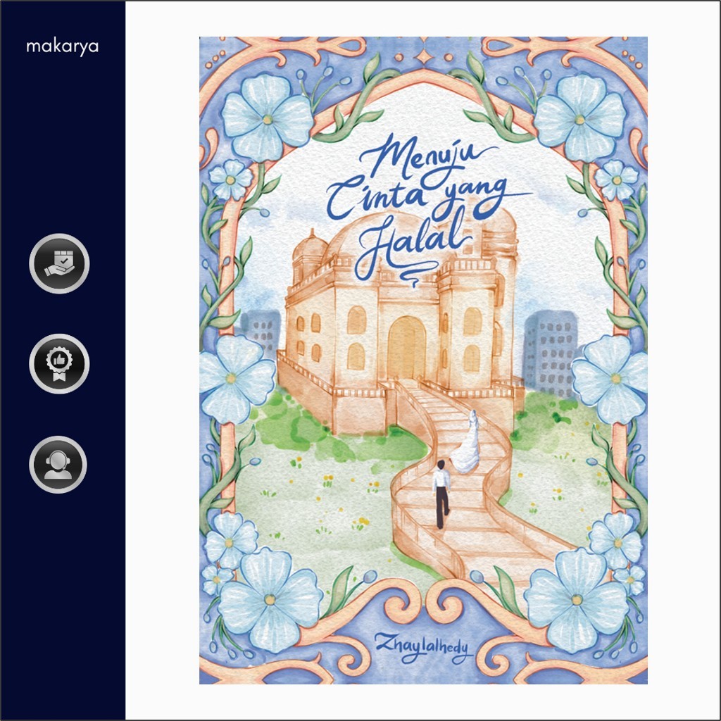 Novel Menuju Cinta yang Halal (Zhaylalhedy)