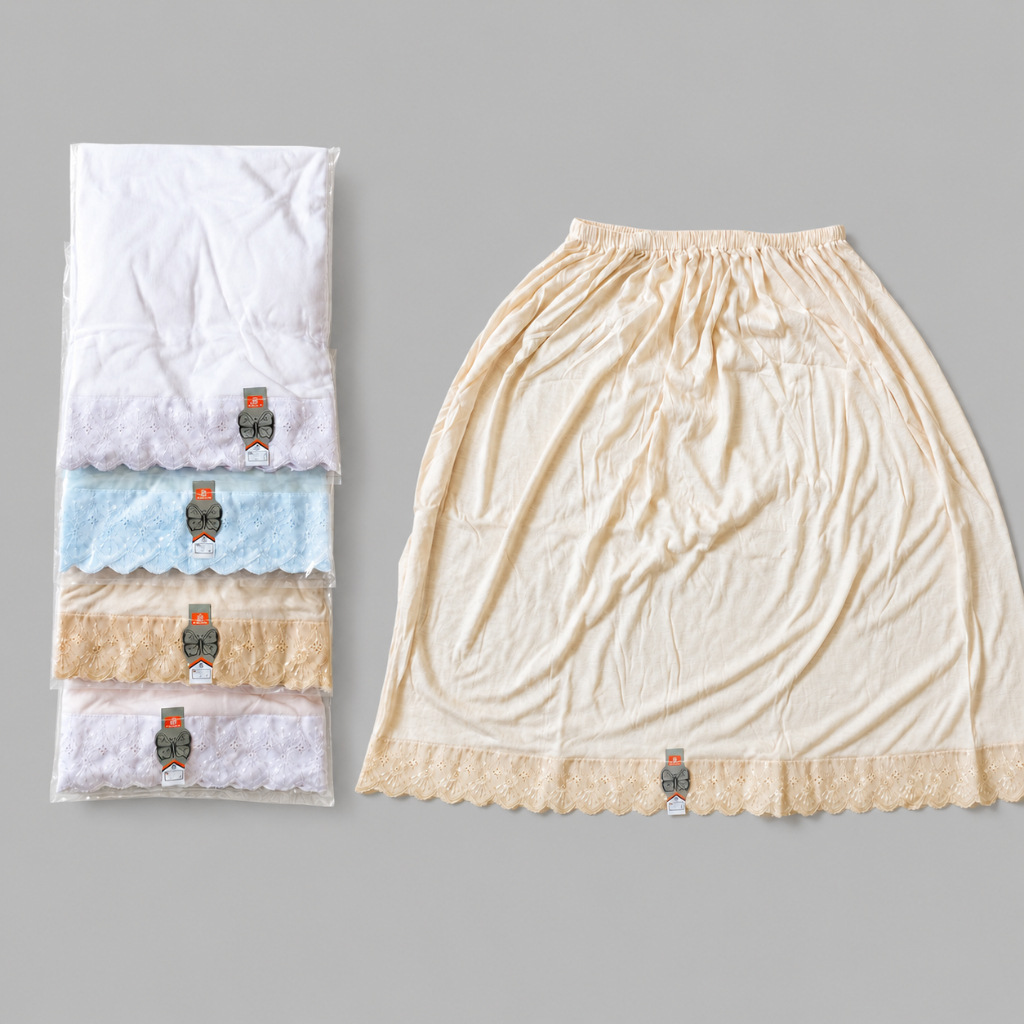 Androk Rok Dalam Wanita Panjang All Size Ukuran 2L