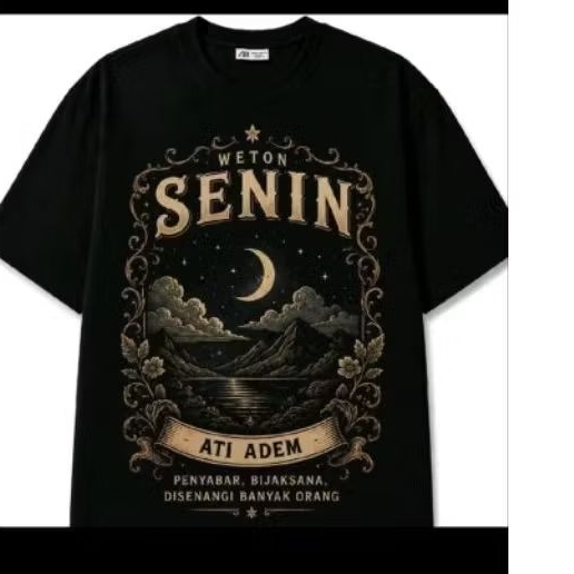 kaos T shirt distro WETON JAWA