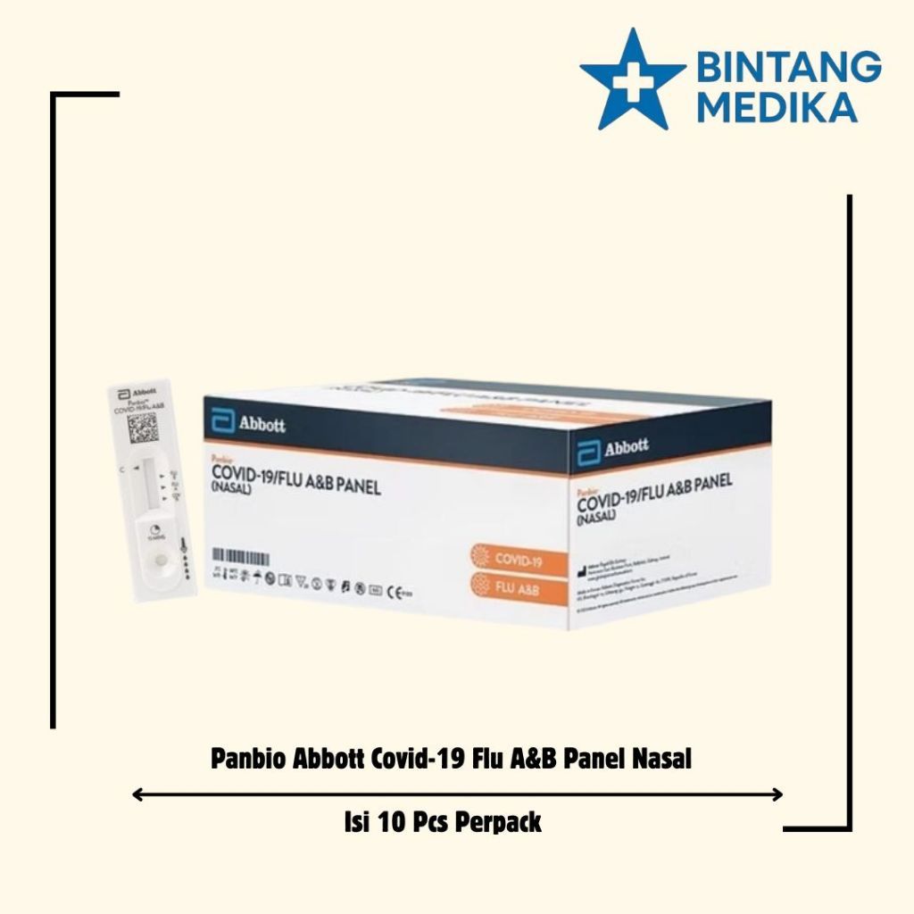 Nasal Test Flu A/B Panbio Abbott