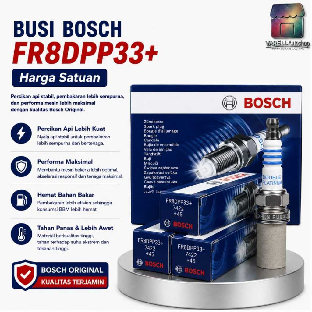 BUSI BOSCH MERCEDES BENZ FR8DPP33+ W211 - W220