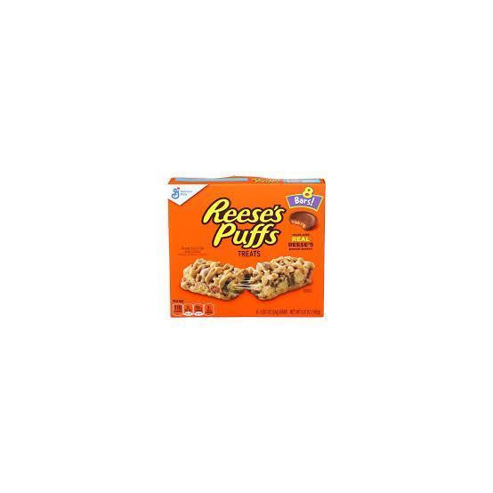 Reeses Puff Treats Bar Isi 8 Bar - NON HALAL