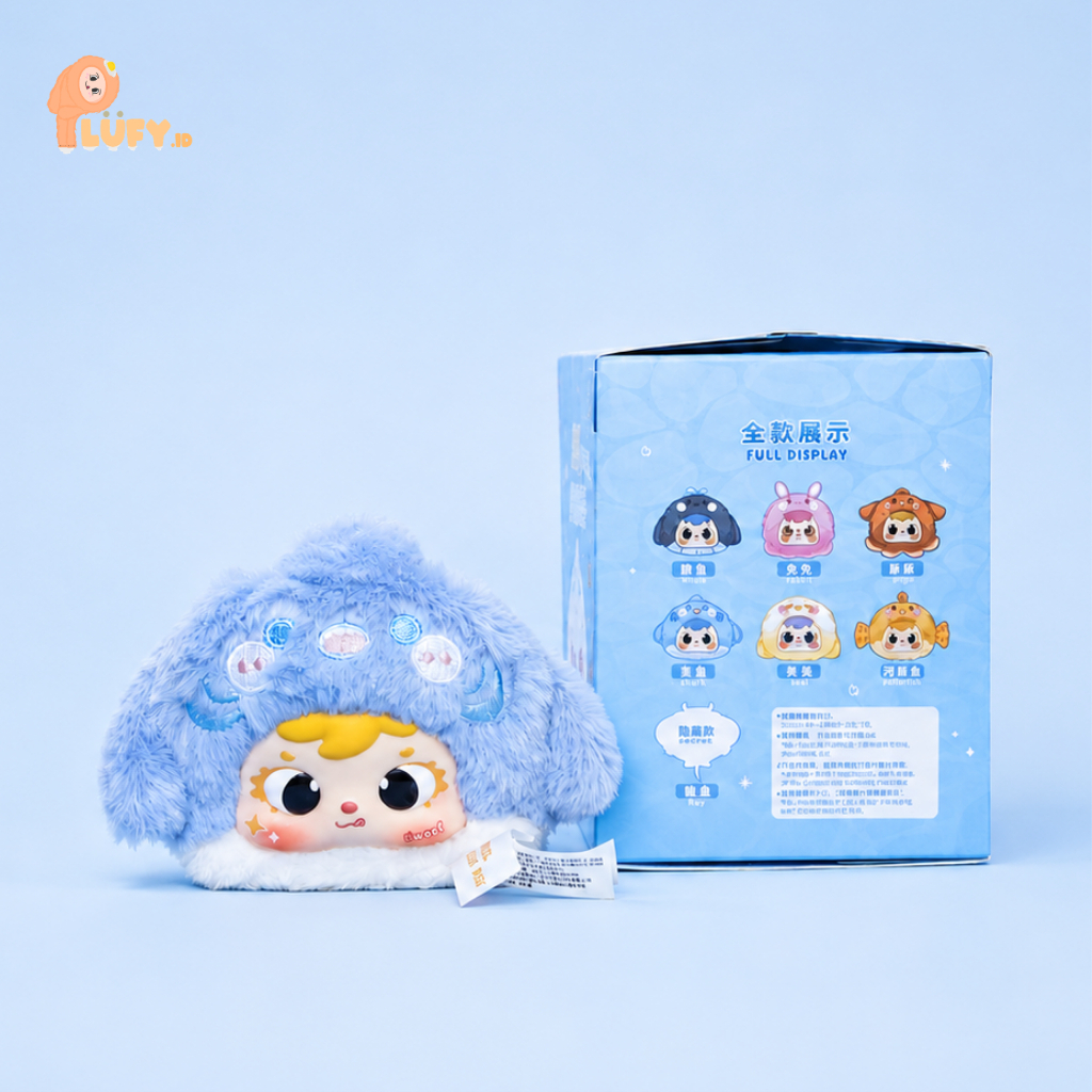 Blind Box Bag Charm Samuel Series Ocean Mobilization / Gantungan Tas Figure (Satuan)