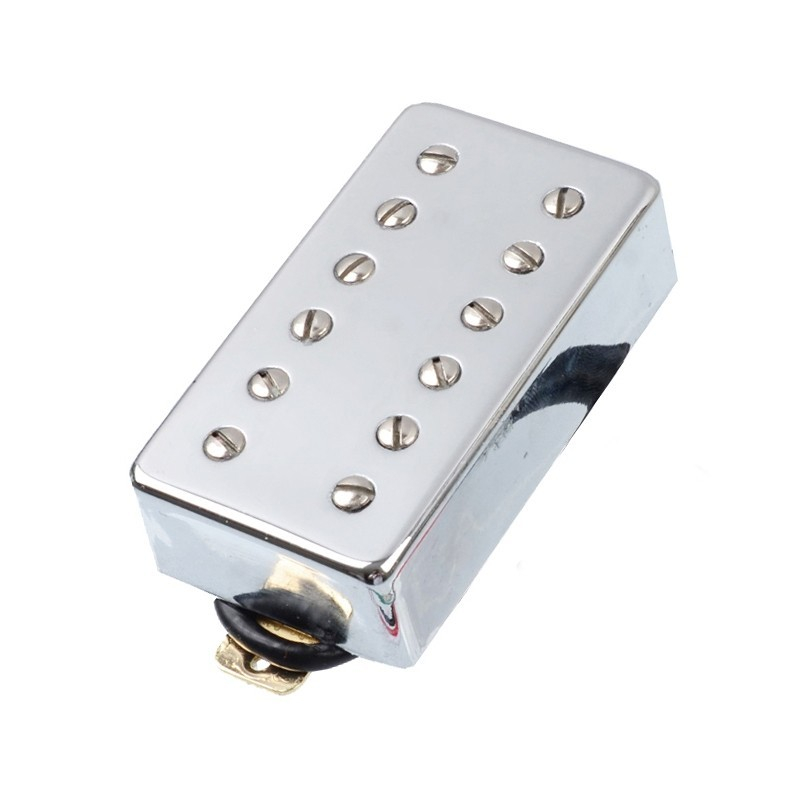 1pcsDouble Coil 12 Hole Humbucker Pickup for LP Electric Guitar Chrome
