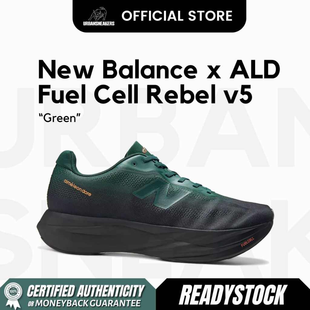 New Balance FuelCell Rebel v5 x ALD Green | MFCEL3HX
