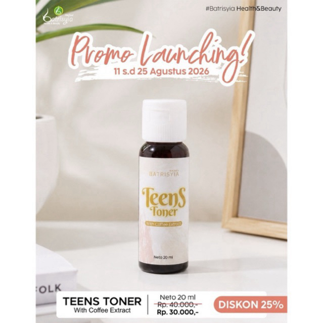 Haizil Batrisyia Teens Toner | New & Clearance