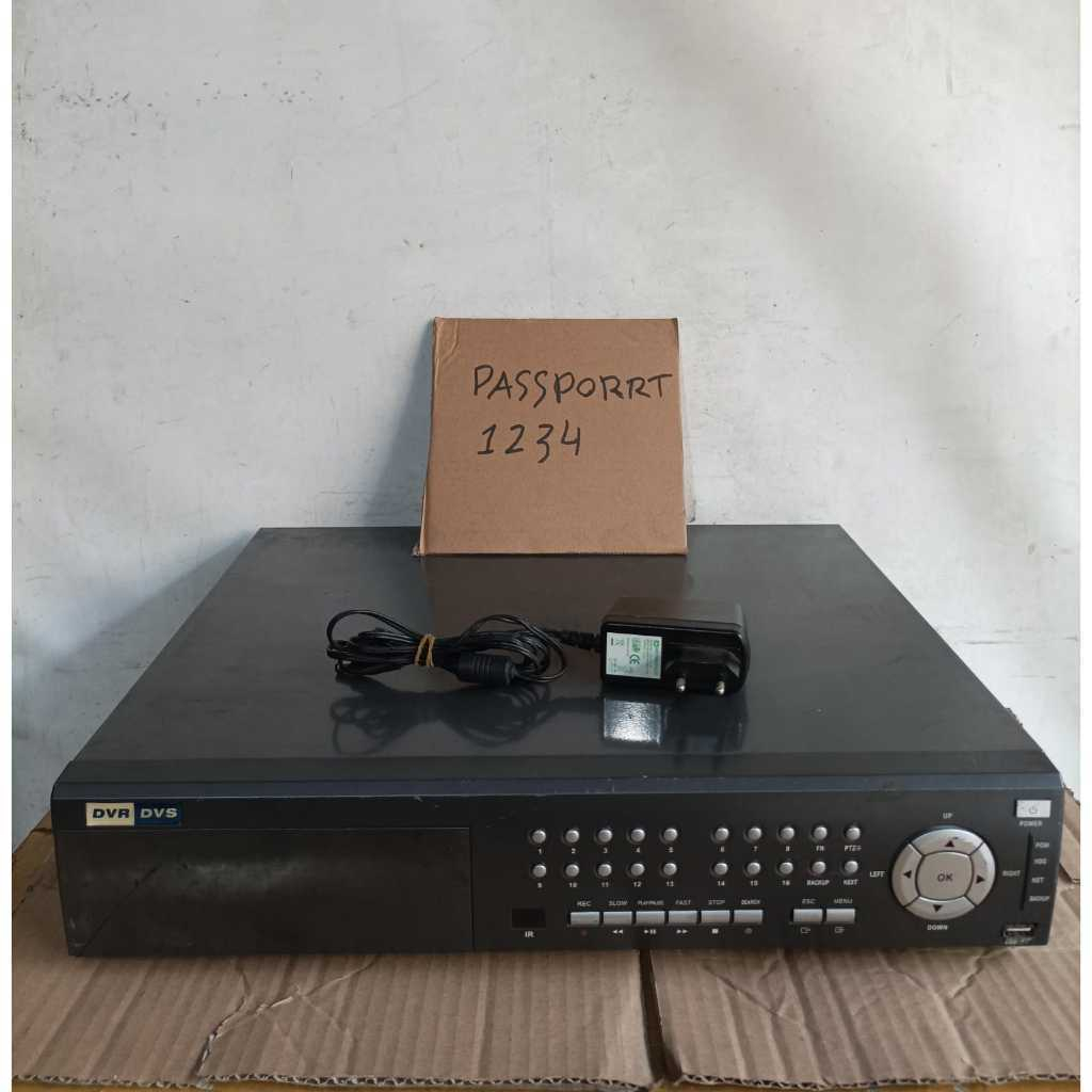 H.264 Network DVR DVS 32 Channel DVR-9632FH – Normal (Unit + Adaptor)