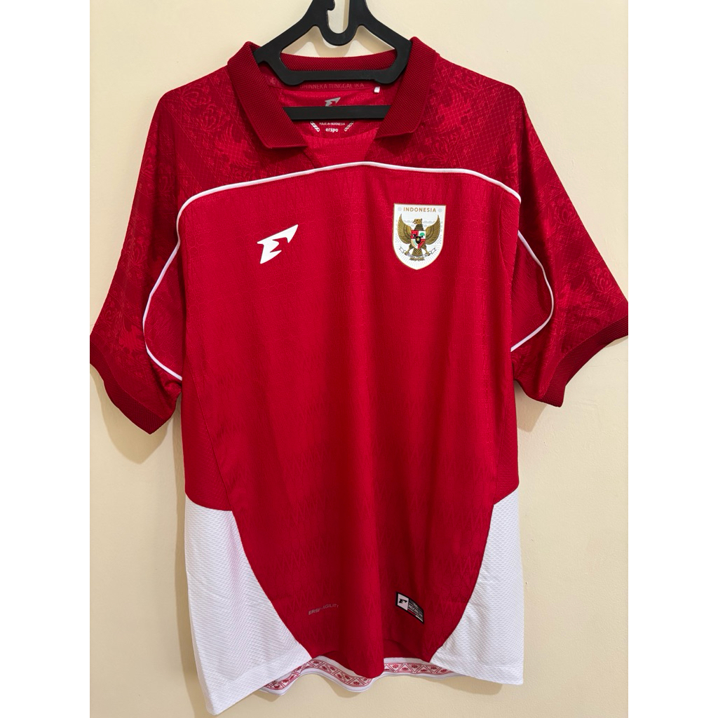 jersey timnas indonesia player issue