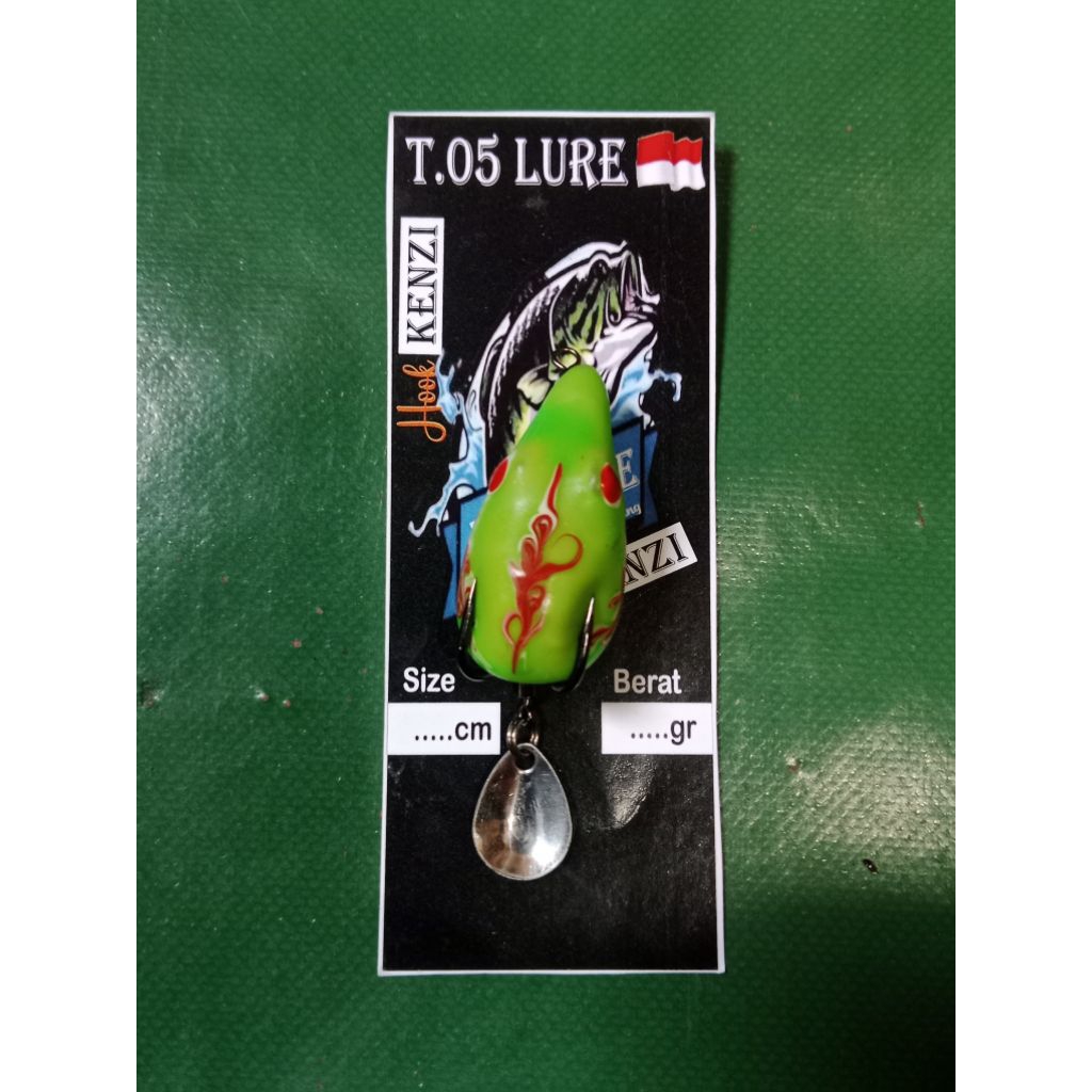 T. 05 Lure,Soft Frog Curut