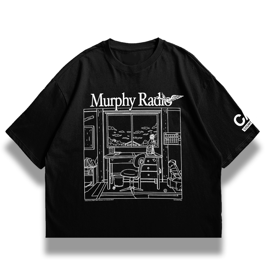Tshirt MURPHY RADIO - GRADUATION SONG | Murphy Radio Official Merchandise
