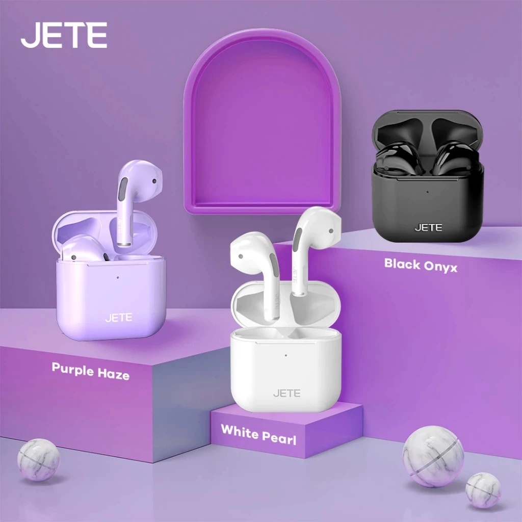 TWS Earbuds Headset Bluetooth JETE CE2 IPX5 - Garansi