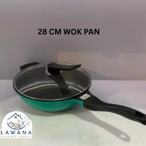 Suggo Pan Wok Pan + Steamer Pan Wajan Penggorengan + Kukusan 28 CM 30 CM 32 CM
