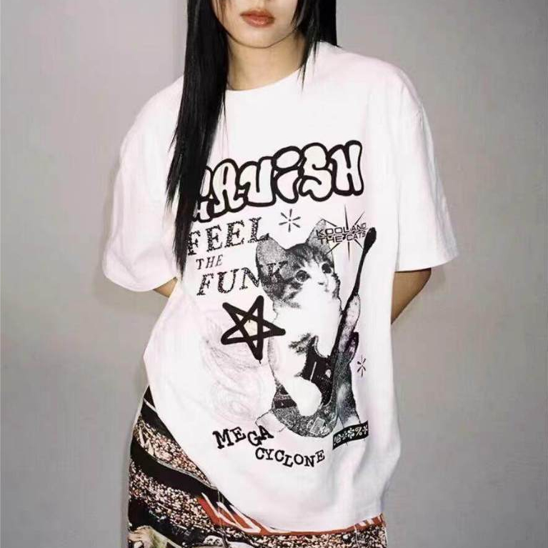 Cavish Cat Mega Cyclone Pigment SS Tee CDS2684