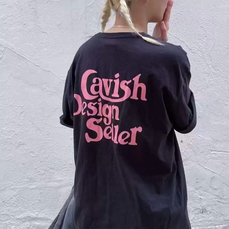 Cavish Twinkle Seller Logo SS Tee CDS2685