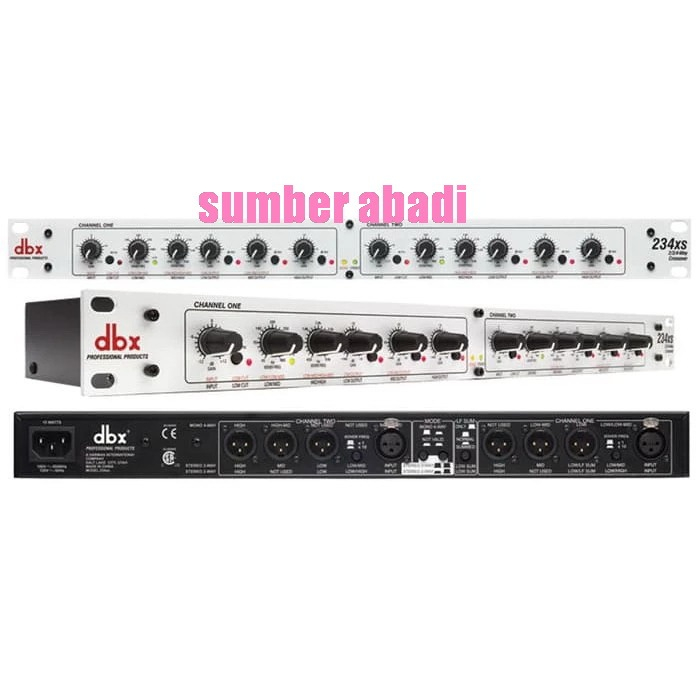 CROSSOVER DBX 234XS / DBX 234 XS / DBX 234xs / DBX 234 xs Grade A