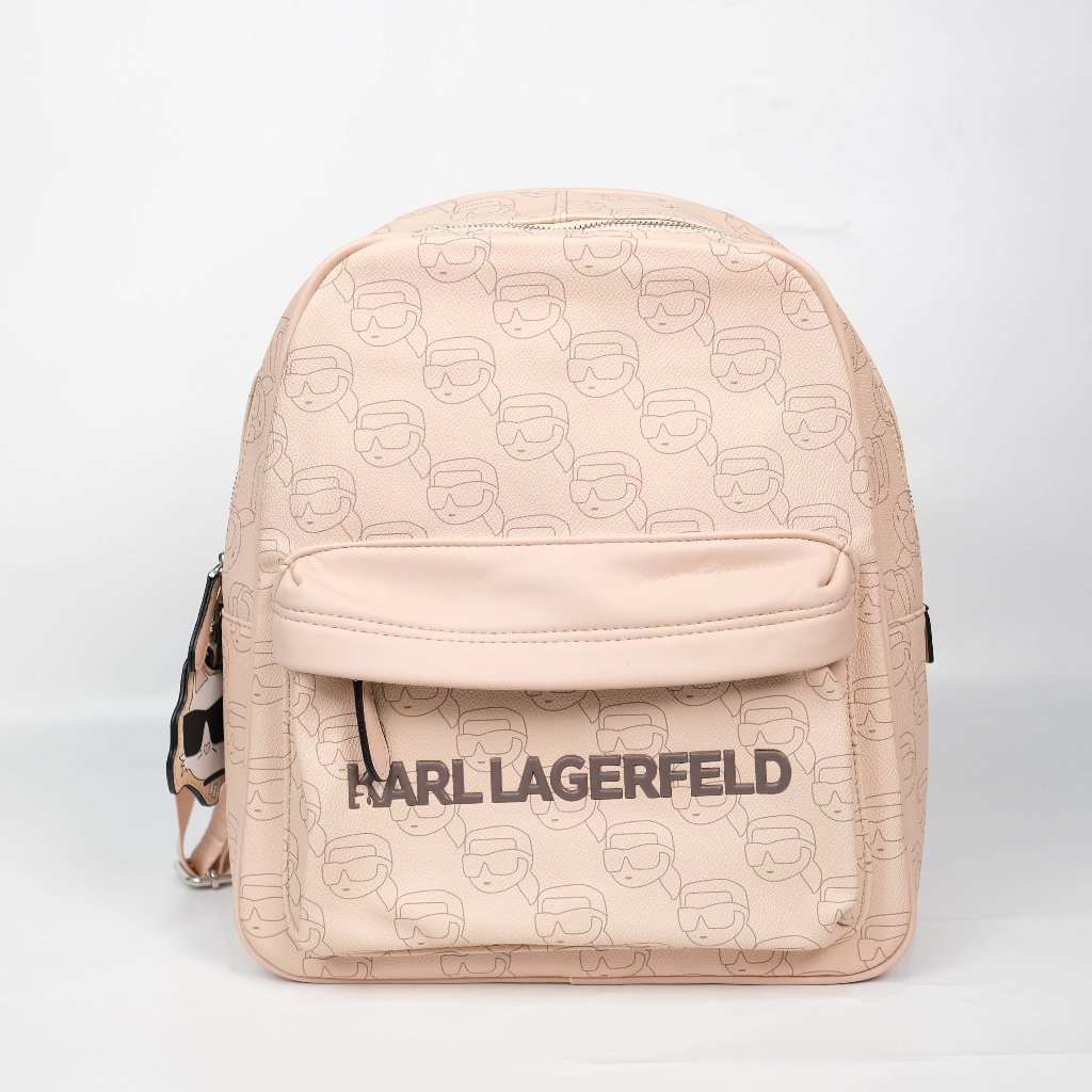 [Bag] Princesshuang28 - Karl Lagerfeld Backpack IKON MONO CC [Ready Stock]