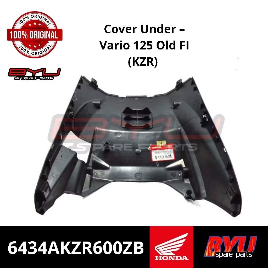 6434A-KZR-600ZB Cover Under / Kolong Vario 125 old KZR 6434AKZR600ZB
