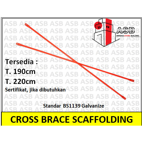 Cross brace/ Scaffolding Frame / Silangan Scaffolding