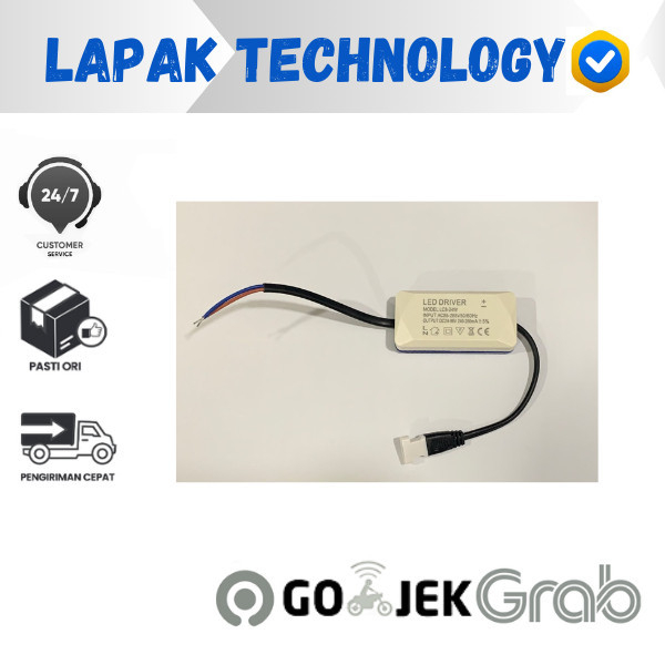 LED Driver Arus Konstant LC8 24W