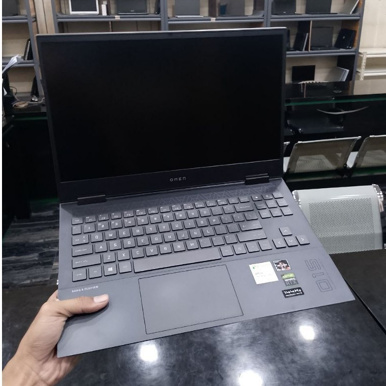 Hp Omen 15-en0Xxx AMD Ryzen 7 4800H NVIDIA GeForce RTX 2060 Ram 16Gb Ssd 512Gb