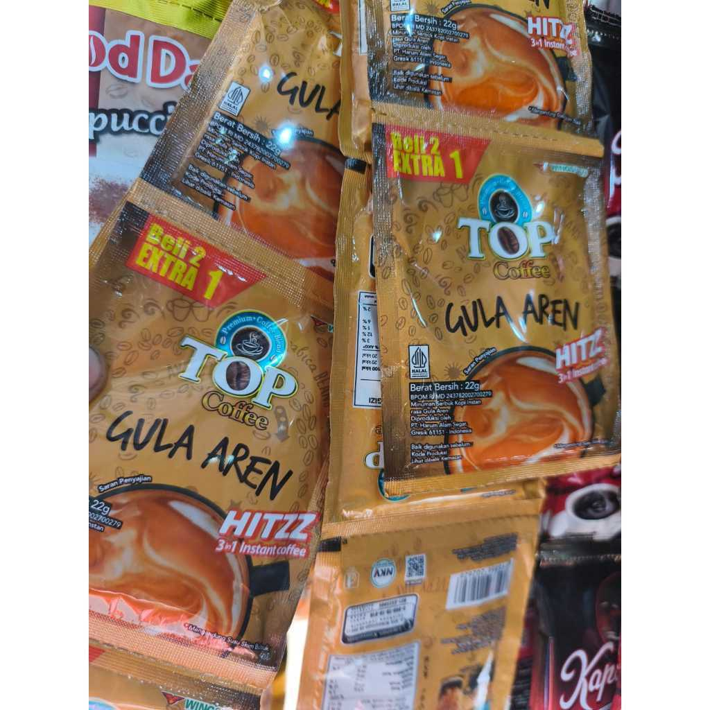 INSTAN kopi top gula aren kopi gula aren kopi enak kopu bubuk gula aren murni