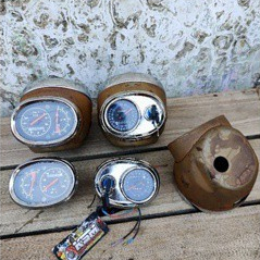 Batok Twin Press Teyeng Set Speedometer PNP CB