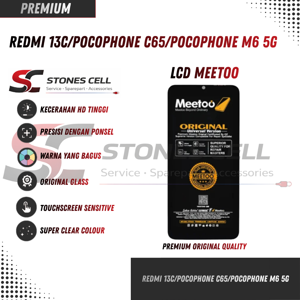 LCD Xiaomi Redmi 13C 4G / LCD Redmi 13C 5G / Pocophone C65