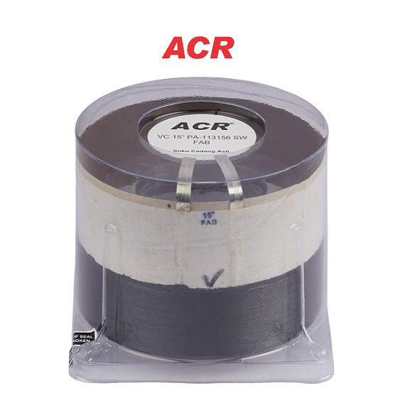 ACR Sparepart Voice Coil 15'' PA-113156 SW FAB ACR SERIES
