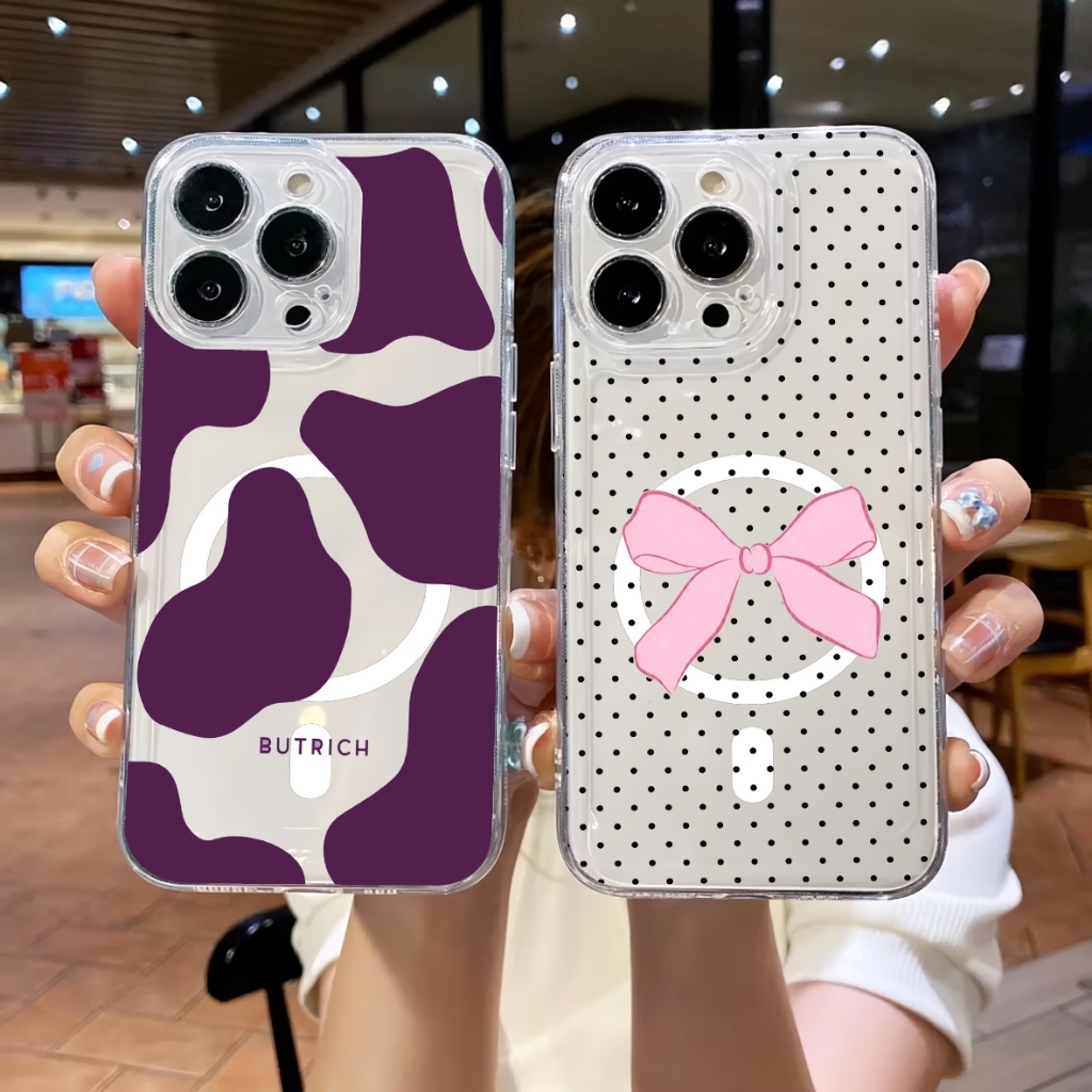 Case Magsafe Hp Oppo A6c A6s A6t A6x A6 Pro A17 A17k A18 A60 A54 A15 A57 2022 A53 A16 Reno 15 15f 13