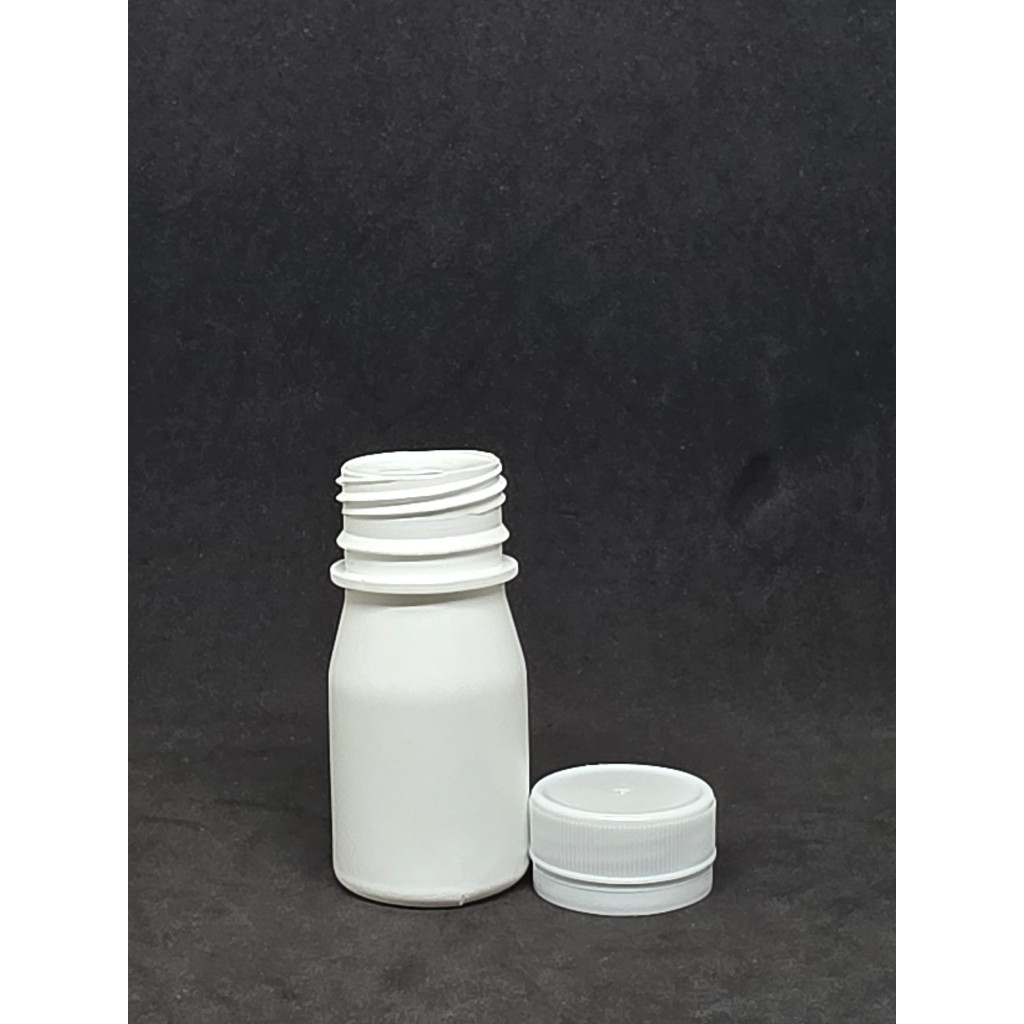 Botol Kapsul 50ml Segel / Botol Segel 50ml / Botol Zam - zam 50ml (Tebal & Keras)
