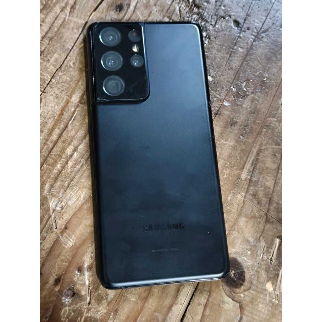 SAMSUNG S21 Ultra 5G Ram 16GB/512GB lcd garis satu pinggir