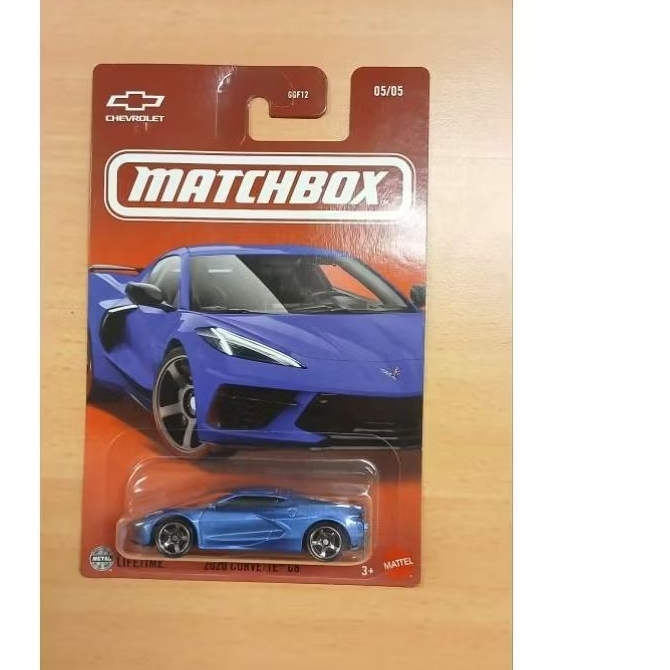 matchbox 2020 corvette c8