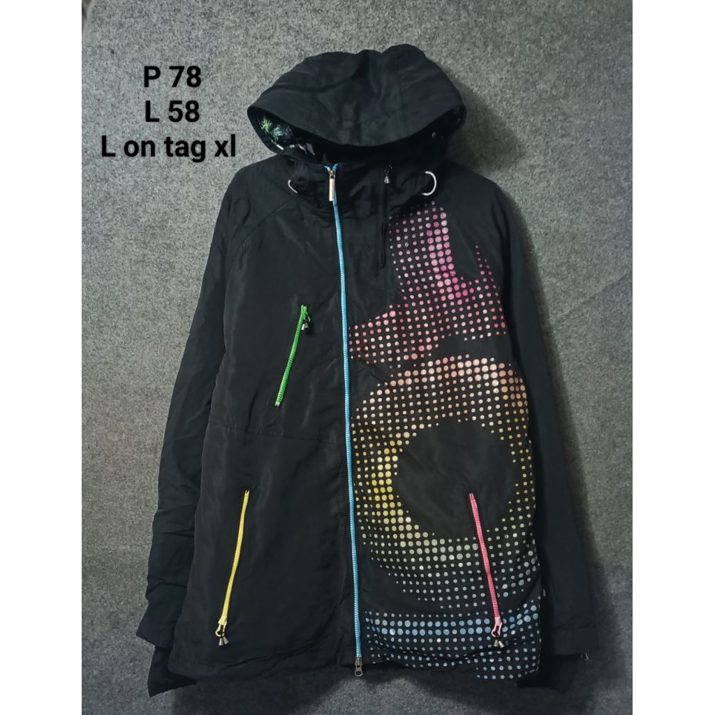 jaket outdoor bonfire gropcore