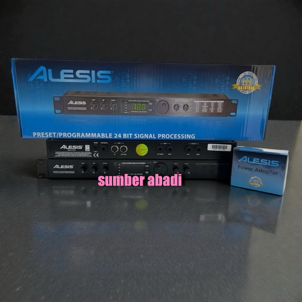 Effect Vokal Alesis Microverb 4 USA Original Made in USA Kuping Besi Alesis